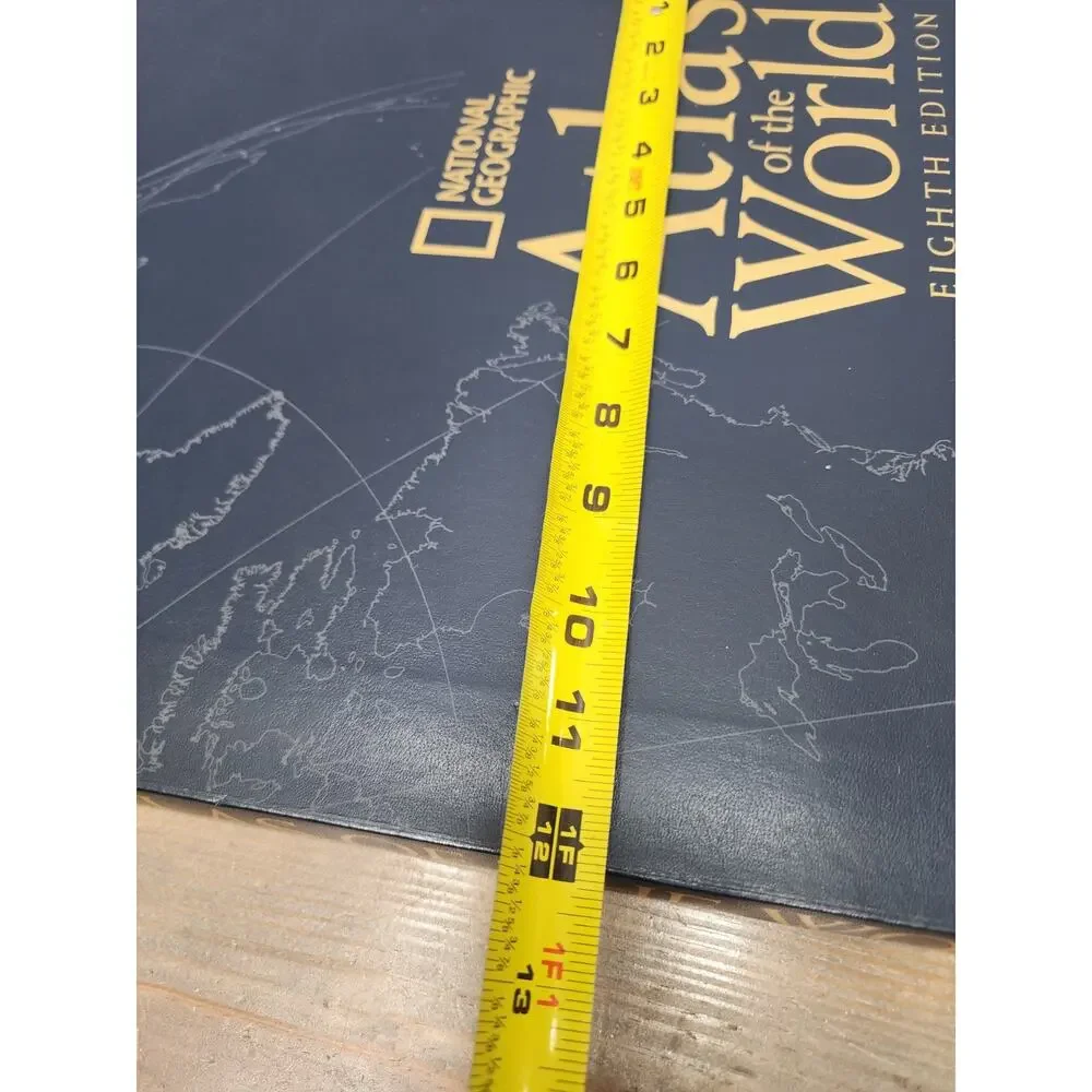 National Geographic Atlas of the World, Eighth Edition